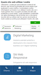 Mobile Screenshot of greenconsulting.it